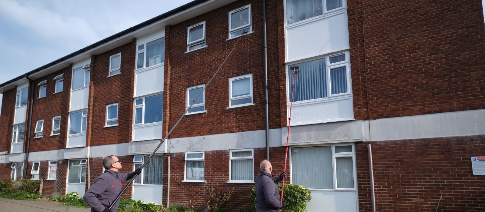 window cleaning in Poole